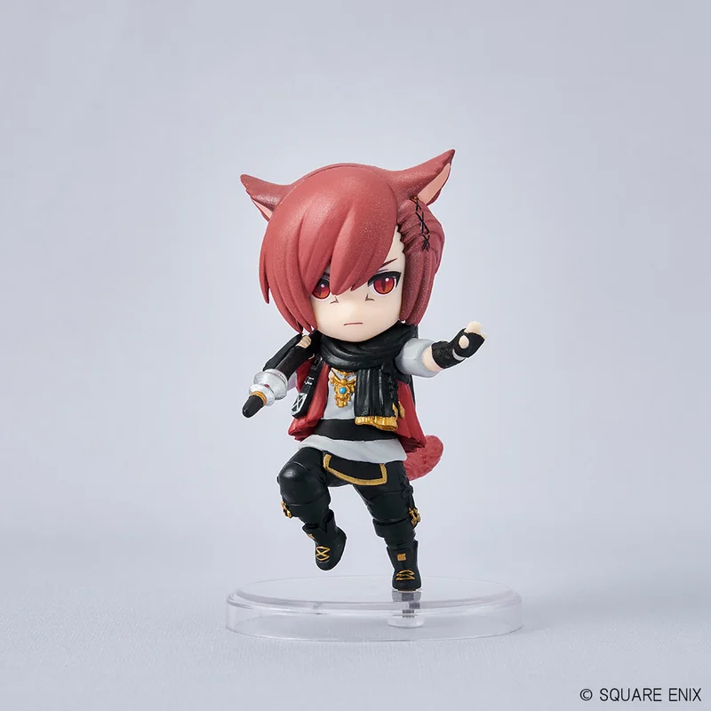 Final Fantasy XIV Miniature Figure Collection Vol.1 (94mm) - 1 Unidade Aleatória